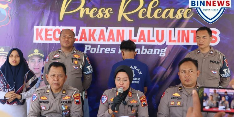 Satlantas Polres Rembang Ungkap Kasus Tabrak Lari di Jalur Pantura Lasem