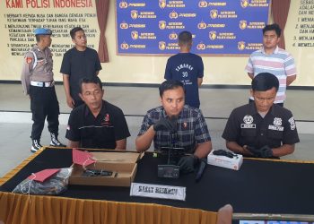 Aniaya ASN dengan Airsoft Gun, Residivis Sempat Ancam Bunuh Korban Kini Ditahan Polisi