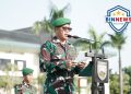 Kapok Sahli Pangdam Pimpin Upacara Bendera 17-an di Makodam IV/Diponegoro
