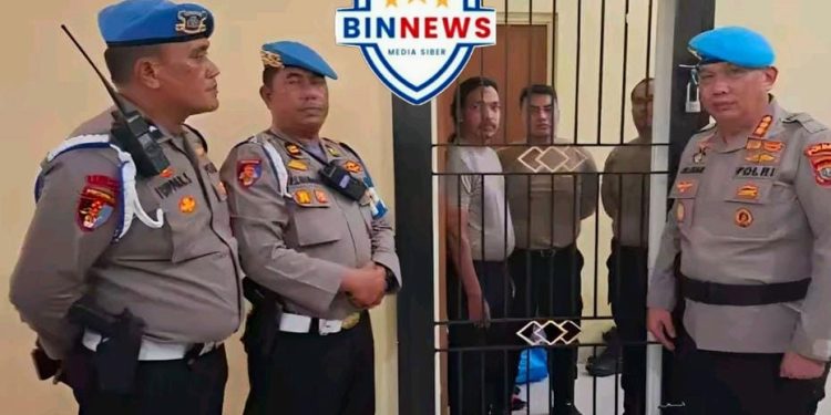 Empat Personel Satreskrim Polrestabes Medan Ditahan Imbas Insiden Salah Tangkap Ketua NasDem Sumut