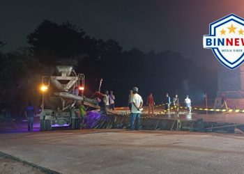 PT. Praba Mas Hill Bangun Jalan Tembus Grand Wood–Dewi Sartika, Bukti Nyata Dukungan Swasta terhadap Pembangunan Daerah
