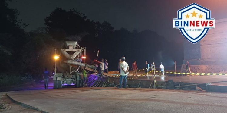PT. Praba Mas Hill Bangun Jalan Tembus Grand Wood–Dewi Sartika, Bukti Nyata Dukungan Swasta terhadap Pembangunan Daerah