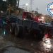 Trailer Terseret Kereta Api di Kaligawe, Tidak Ada Korban Jiwa
