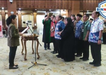 Wali Kota Semarang Lantik 9 Pejabat Pimpinan Tinggi Pratama