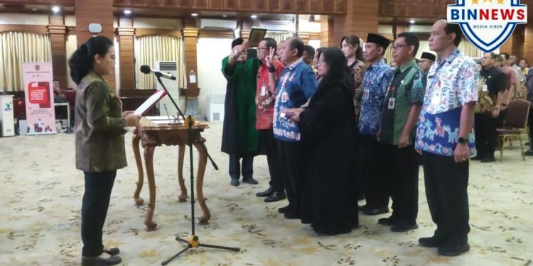 Wali Kota Semarang Lantik 9 Pejabat Pimpinan Tinggi Pratama