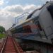 KA Purwojaya Anjlok di Bekasi, Seluruh Penumpang Selamat