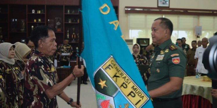14 Cabang GM FKPPI Jateng Resmi Dilantik, Pangdam Dukung Konsolidasi Hingga Daerah