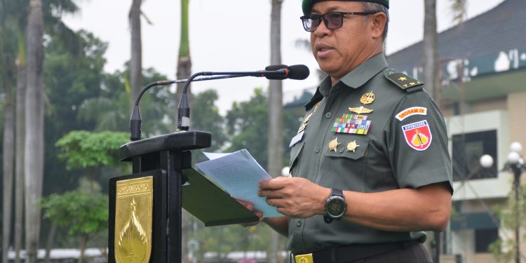 Pemuda Bergerak, Indonesia Bersatu: Semangat Sumpah Pemuda Bergema di Makodam IV/Diponegoro