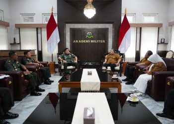 AMKI Pusat Audiensi dengan Gubernur Akmil, Bahas Sinergi Literasi Media dan Wawasan Kebangsaan