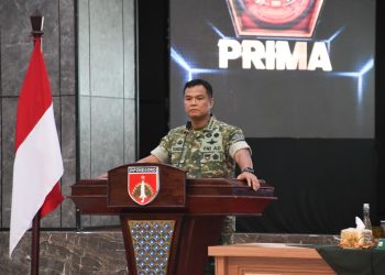 Wapang TNI Ingatkan Komandan Satuan Kodam IV/Diponegoro Jaga Integritas dan Dukung Program MBG