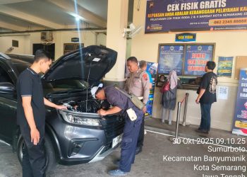 Pelayanan Cek Fisik Cepat dan Tertib, Samsat Kota Semarang 2 Bikin Warga Nyaman Urus Pajak