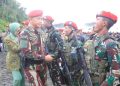 Pangdam IV/Diponegoro Hadiri Upacara Penutupan Pendidikan dan Penyematan Brevet Komando Angkatan-111 di Nusakambangan