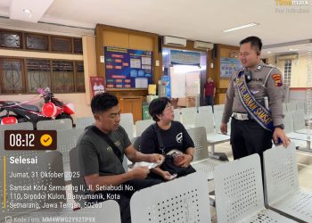 Samsat Kota Semarang 2 Permudah Warga Urus Mutasi Kendaraan dari Luar Daerah