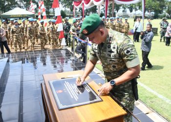 Lapangan Sepak Bola Garuda Chandra Kusuma Diresmikan Pangdam IV/Diponegoro