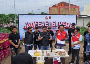 Bareskrim Polri Bongkar Sindikat Pengoplos Gas di Sukoharjo, Kerugian Negara Capai Rp 5,4 Miliar