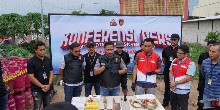 Bareskrim Polri Bongkar Sindikat Pengoplos Gas di Sukoharjo, Kerugian Negara Capai Rp 5,4 Miliar