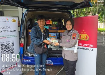 Samsat Kota Semarang 2 dan Satlantas Polrestabes Gencarkan Razia Gabungan, Dorong Kesadaran Bayar Pajak
