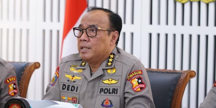 Komjen Pol. Dr. Dedi Prasetyo, M.Hum. Raih Apresiasi Kepemimpinan Publik
