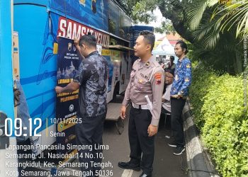 Dekatkan Layanan ke Warga, Samsat Semarang 2 Optimalkan Samsat Keliling di Berbagai Titik Kota