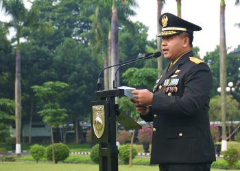 Kasdam IV/Diponegoro Pimpin Upacara Peringatan Hari Pahlawan ke-80 Tahun 2025