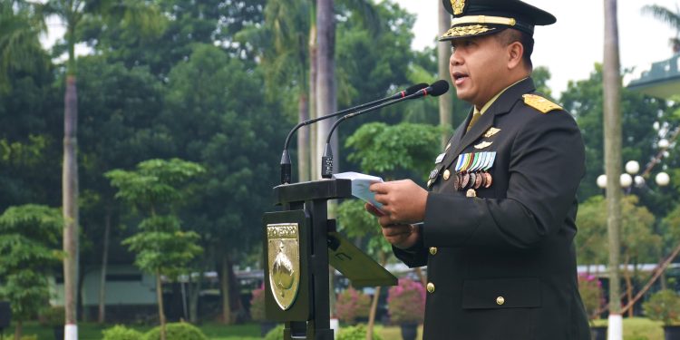 Kasdam IV/Diponegoro Pimpin Upacara Peringatan Hari Pahlawan ke-80 Tahun 2025