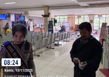 Samsat Semarang 2 Tunjukkan Pelayanan Prima Lewat Peran Aktif Duta Pelayanan