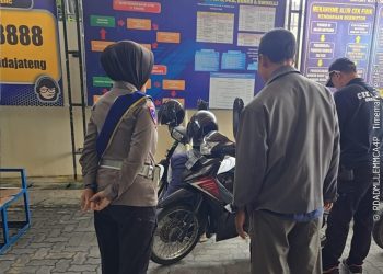 Samsat Semarang 2 Tingkatkan Kenyamanan dengan Pendampingan Langsung
