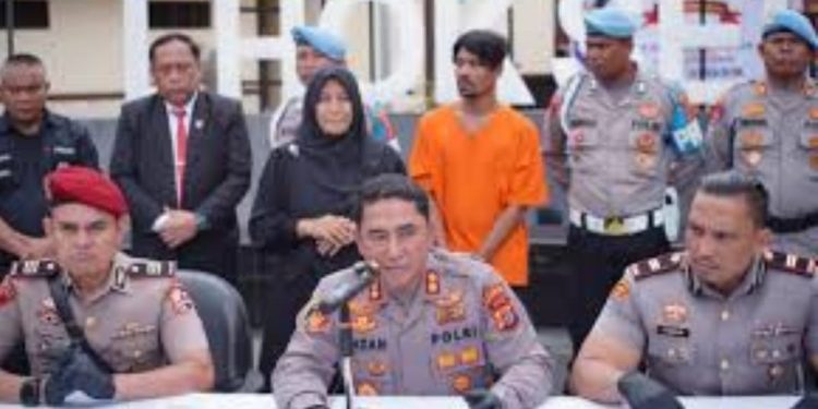 Penembakan Pedagang Bakso di Lhokseumawe: Polisi Tangkap Satu Pelaku, Usut Jaringan Lain