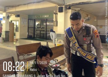Duta Pelayanan Samsat Semarang 2 Berikan Pelayanan Terbaik untuk Proses Pengesahan/STNK