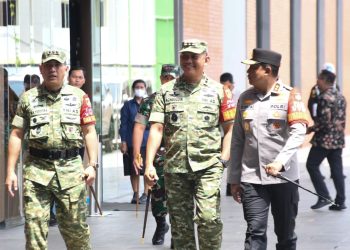 Pangdam IV/Diponegoro pimpin Pengamanan Kunjungan Presiden di Surakarta dan Kab. Bantul