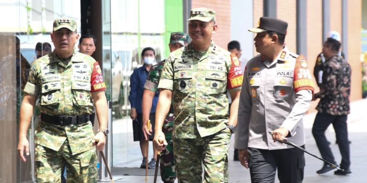 Pangdam IV/Diponegoro pimpin Pengamanan Kunjungan Presiden di Surakarta dan Kab. Bantul