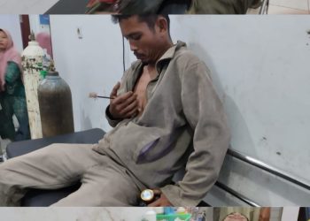Tuntut Hak Ke PT Barapala, Warga Diserang Oknum Preman Berkedok Sekuriti