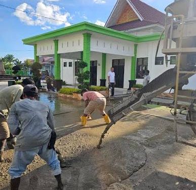 Kepala Desa Sontang Bantah Keras Tuduhan Pungli: “Justru Uang Pribadi Saya yang Dipakai untuk Membangun Desa”