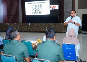 Kodam IV/Diponegoro Gelar Sosialisasi Pengelolaan Keuangan Kepada Para Babinsa