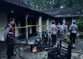 Dugaan Pembakaran Rumah di Girimarto, Polres Wonogiri Lakukan Penyelidikan Intensif
