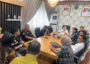 Audensi LSM TKN dan DPW APPI Sumut ke Kadis Naker, Dorong Sinergi Penyelesaian Sengketa Ketenagakerjaan