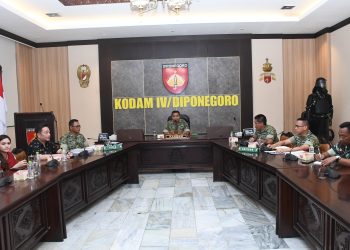 Kodam IV/Diponegoro Genjot Pembangunan Koperasi Desa Kelurahan Merah Putih