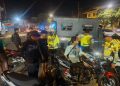 Ops Zebra Candi 2025 di Jepara, Amankan Sejumlah Motor saat Razia Balap Liar
