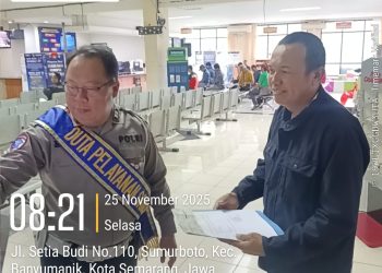Duta Pelayanan Samsat Semarang 2 Dampingi Wajib Pajak dari Datang hingga Selesai