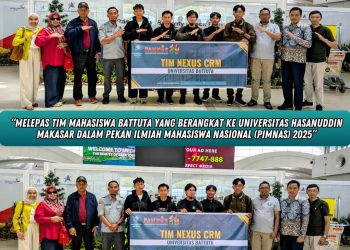 Universitas Battuta Ikuti Pekan Ilmiah Mahasiswa Nasional (PIMNAS) 2025 di Universitas Hasanuddin Makassar