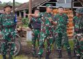 Pangdam IV/Diponegoro Tinjau Latihan Gerilya di Gunung Lawu.