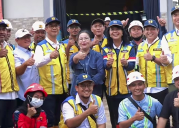 Wamen PUPR Tinjau Jalan Kaligawe, Pemerintah Siapkan Peninggian Ruas Pantura Semarang
