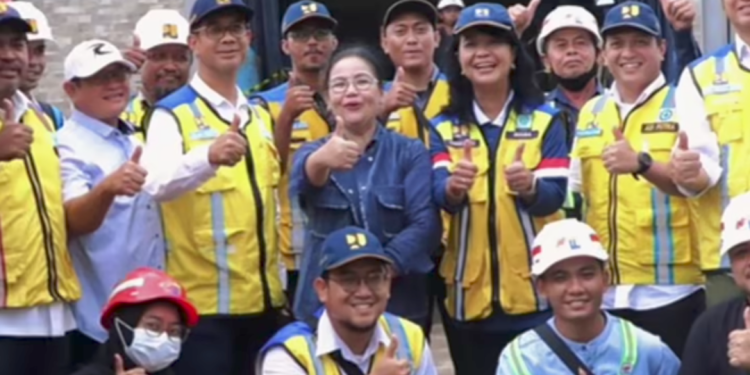 Wamen PUPR Tinjau Jalan Kaligawe, Pemerintah Siapkan Peninggian Ruas Pantura Semarang