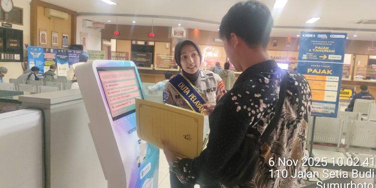 Samsat Kota Semarang 2 Terapkan Sistem Satu Pintu, Pastikan Pelayanan Cepat dan Tertib