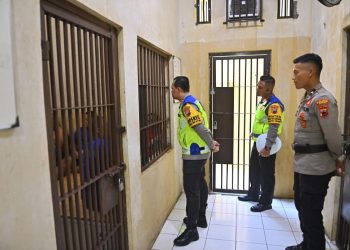 Polres Jepara Tahan Oknum Debt Collector Pelaku Pengeroyokan Anggota GRIB