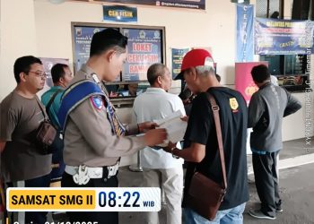 Datang, Dibantu, Beres! Pelayanan Samsat Semarang II Makin Mudah