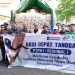 PTPN I Regional 1 Salurkan Bantuan Sembako untuk Korban Banjir di Deli Serdang dan Langkat