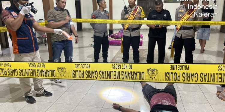 Pamapta Polres Sragen Gerak Cepat Tangani Korban Meninggal Dunia, Hasil Pemeriksaan, Diduga Kuat Akibat Overdosis Miras
