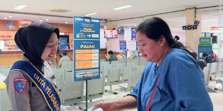 Samsat Semarang 2 Wujudkan Pelayanan Pajak Tanpa Ribet