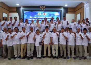Susunan Pengurus PWI Jawa Tengah 2025–2030 Resmi Ditetapkan